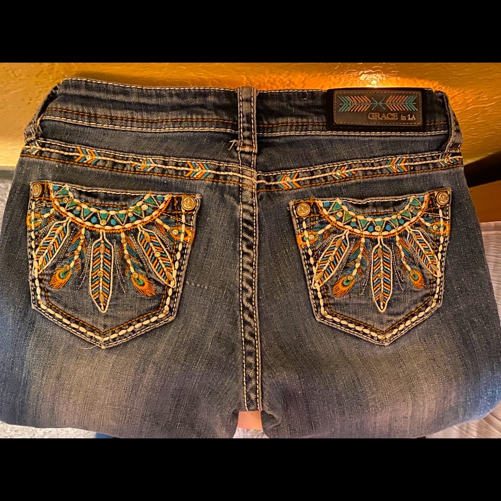 Grace in LA Jeans 26